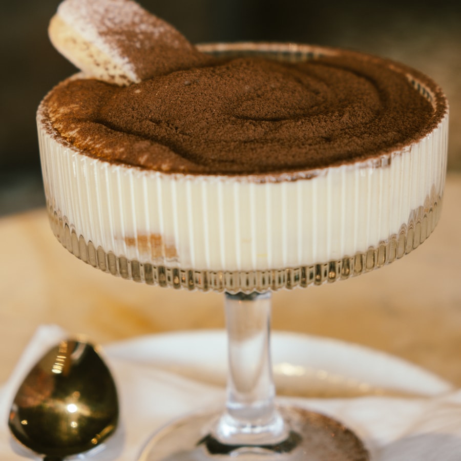 Aperçu animé du plat : Tiramisu maison